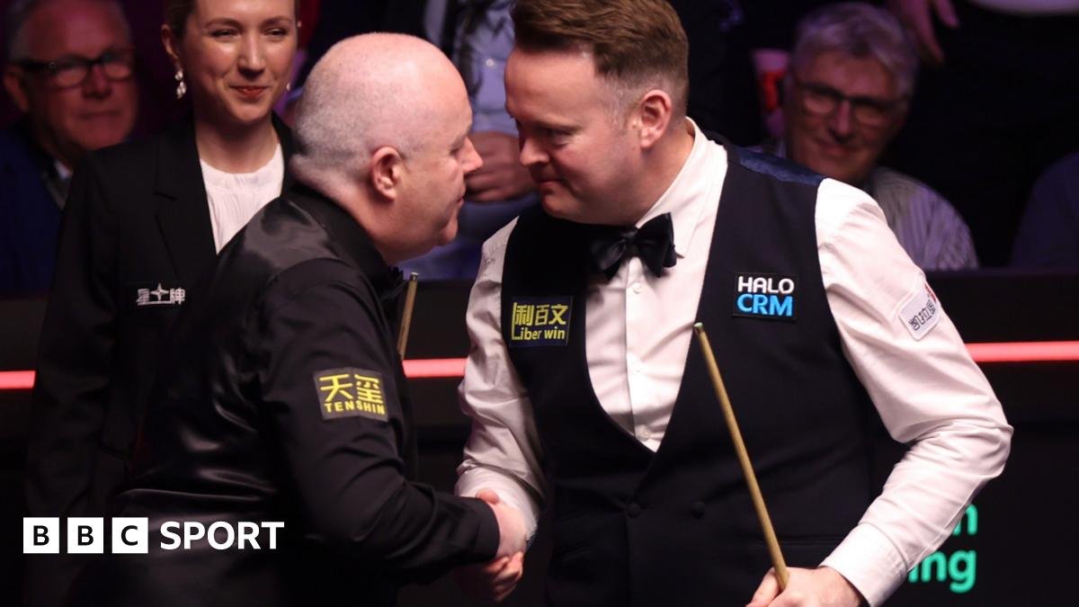 John Higgins misses out on final after thriller with Murphy