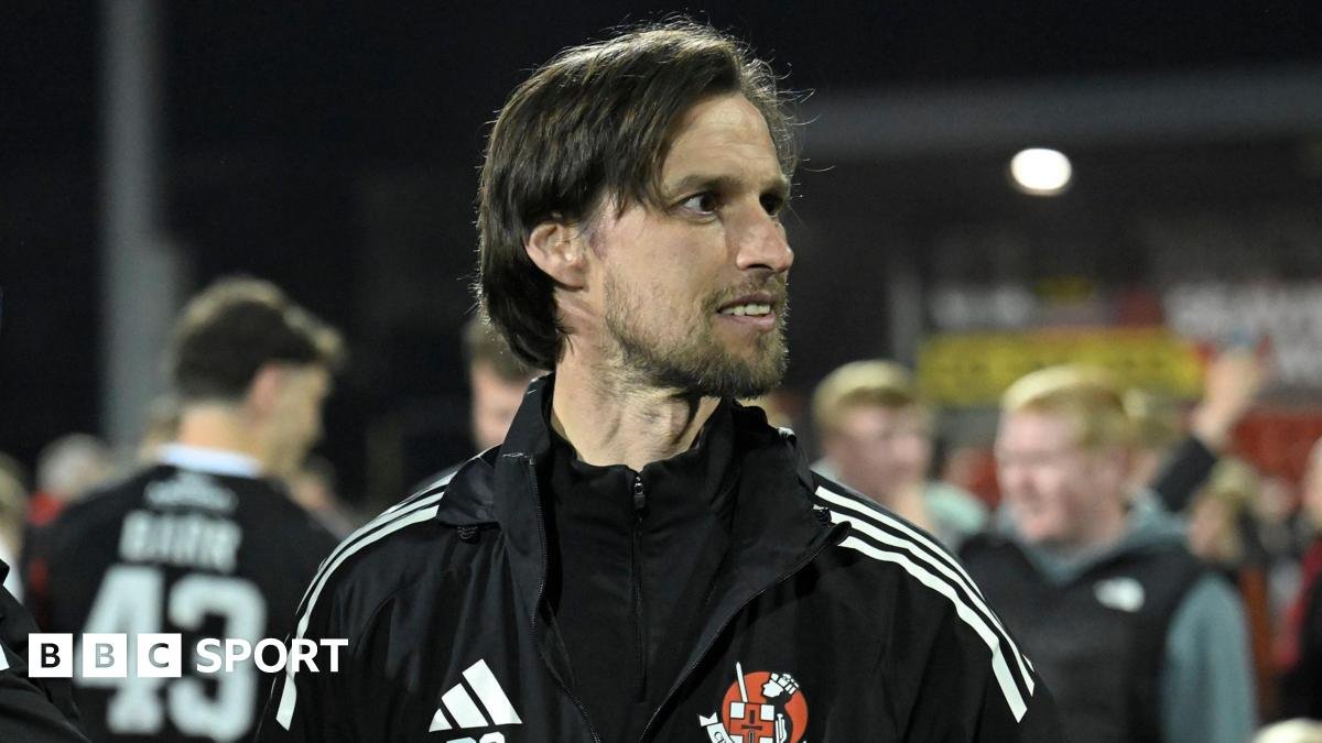 Irish Premiership: Caddell credits players after ‘rollercoaster’ season