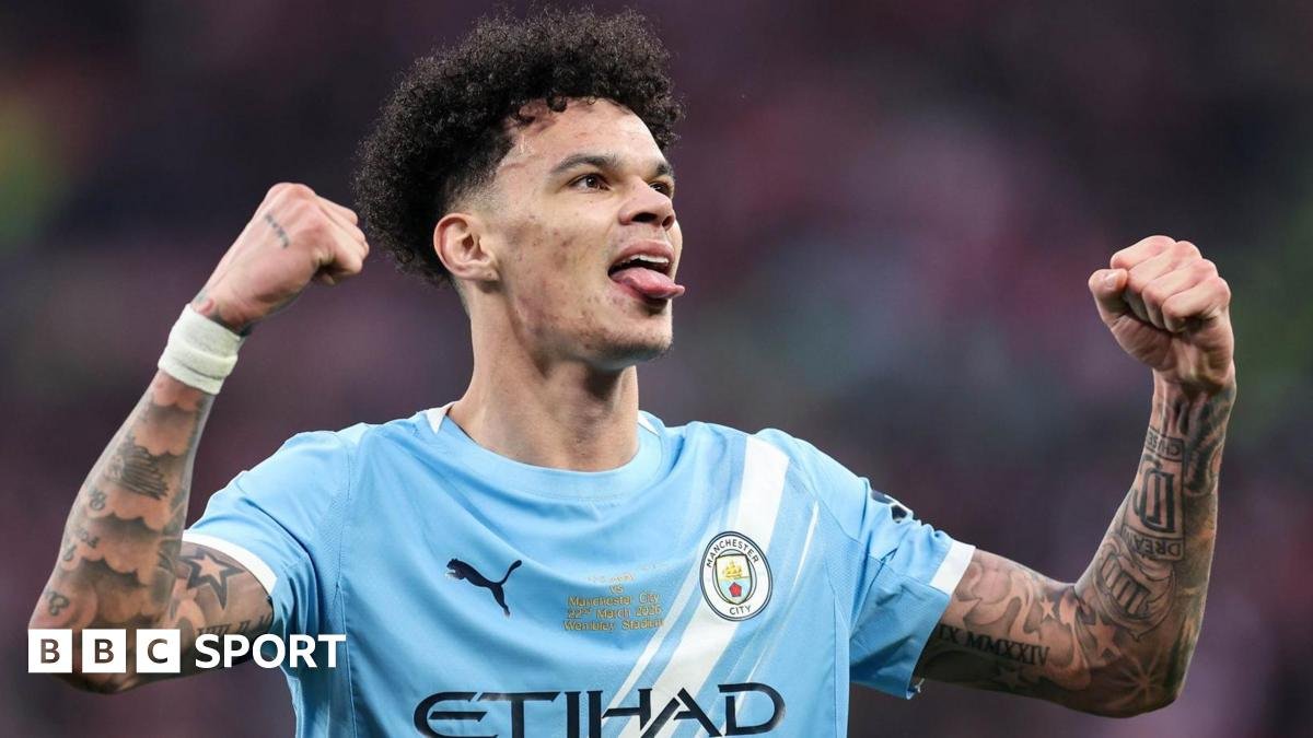 Nico O’Reilly: Man City player aiming to complete cup double
