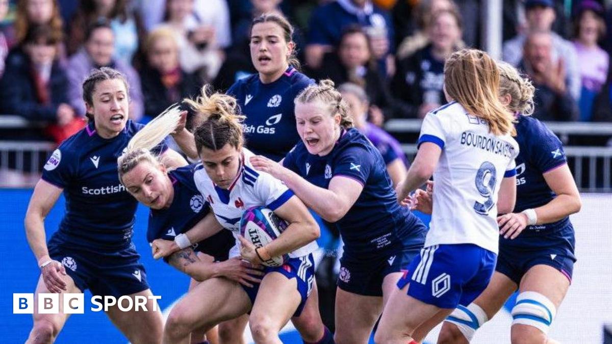 Women’s Six Nations: 11-try France beat Scotland to set up England decider