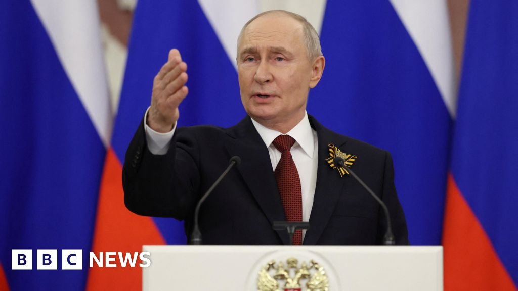 Putin says he thinks Ukraine conflict ‘coming to an end’