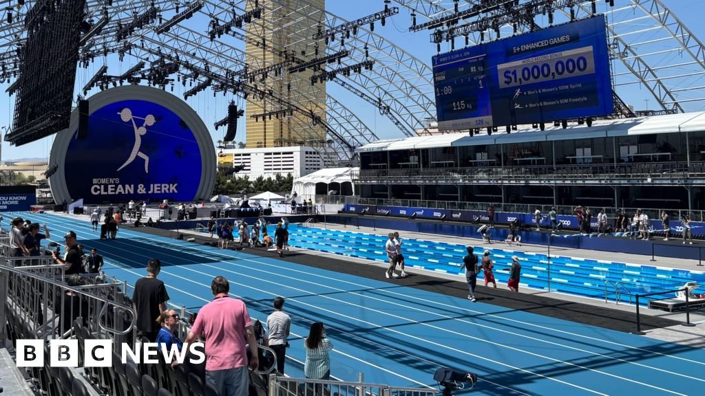 The Enhanced Games: Like the Olympics, but steroids are allowed