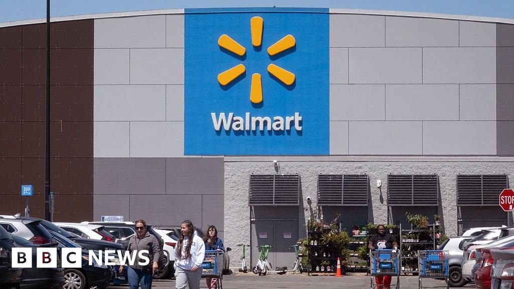 Walmart warns US shoppers are cutting spending as higher petrol prices bite