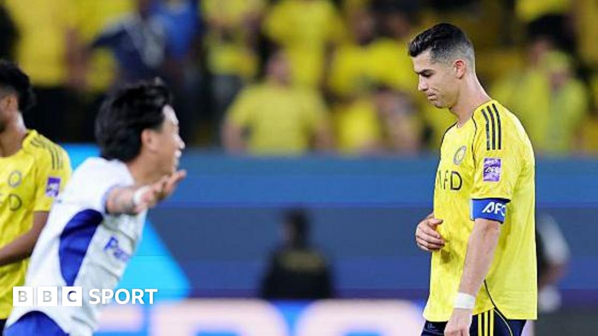 Cristiano Ronaldo: Al-Nassr lose AFC Champions League Two final to Gamba Osaka