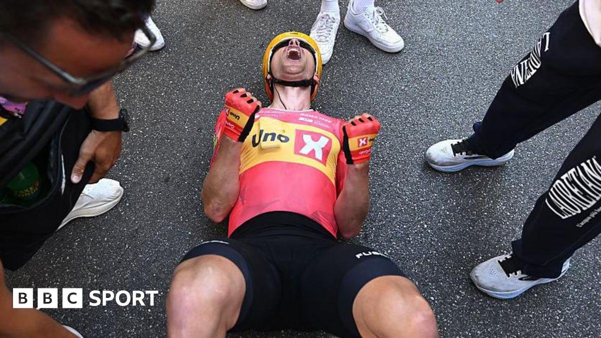 Giro d’Italia 2026: Fredrik Dversnes claims win at neutralised stage 15