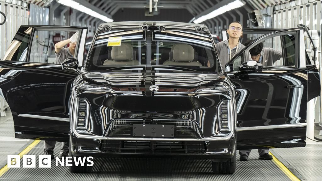 The world’s carmakers are struggling to compete with China