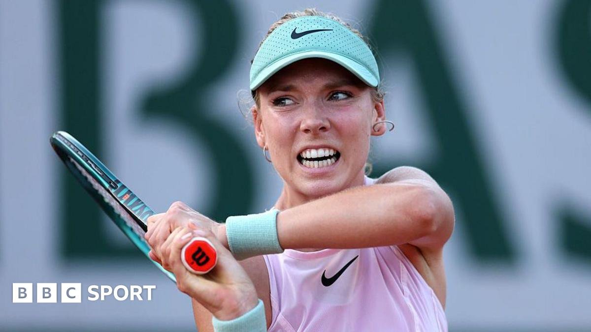 French Open 2026 results: Katie Boulter’s exit means no British players left in singles