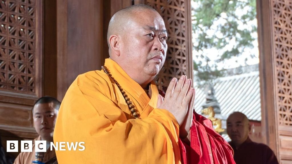 Former head monk of China’s Shaolin ‘kung fu’ temple jailed for embezzlement