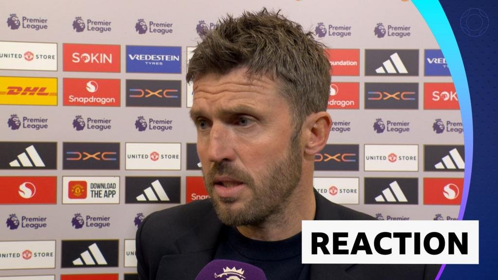 Manchester United 3-2 Liverpool: Michael Carrick pleased at return to Champions League