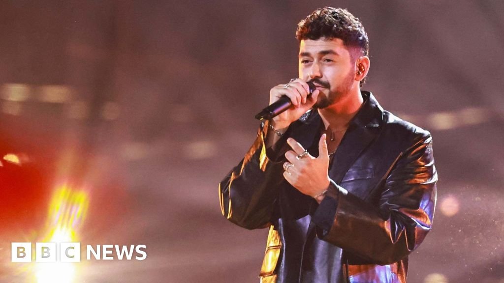 Eurovision: Israel’s Noam Bettan ‘shocked’ by semi-final protests
