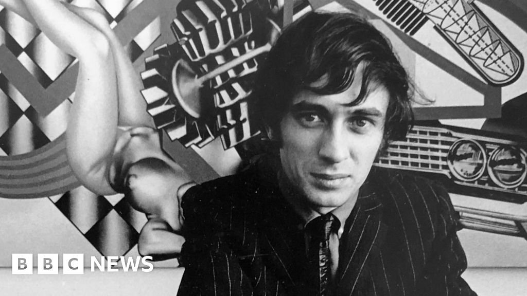 Birmingham celebrates ‘forgotten pop-art pioneer’ Peter Phillips