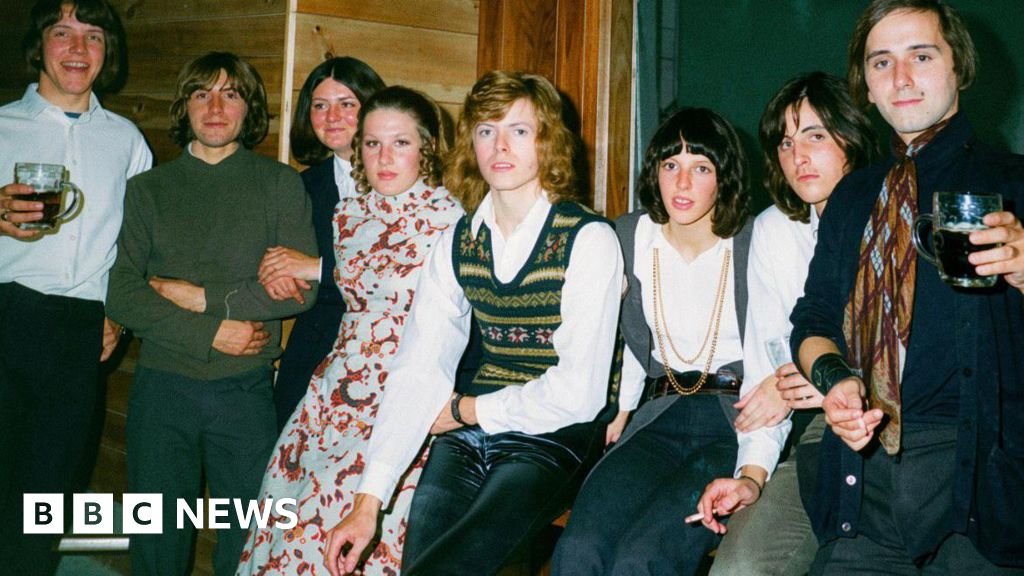 Missing David Bowie photo found in Stockport loft after 56 years