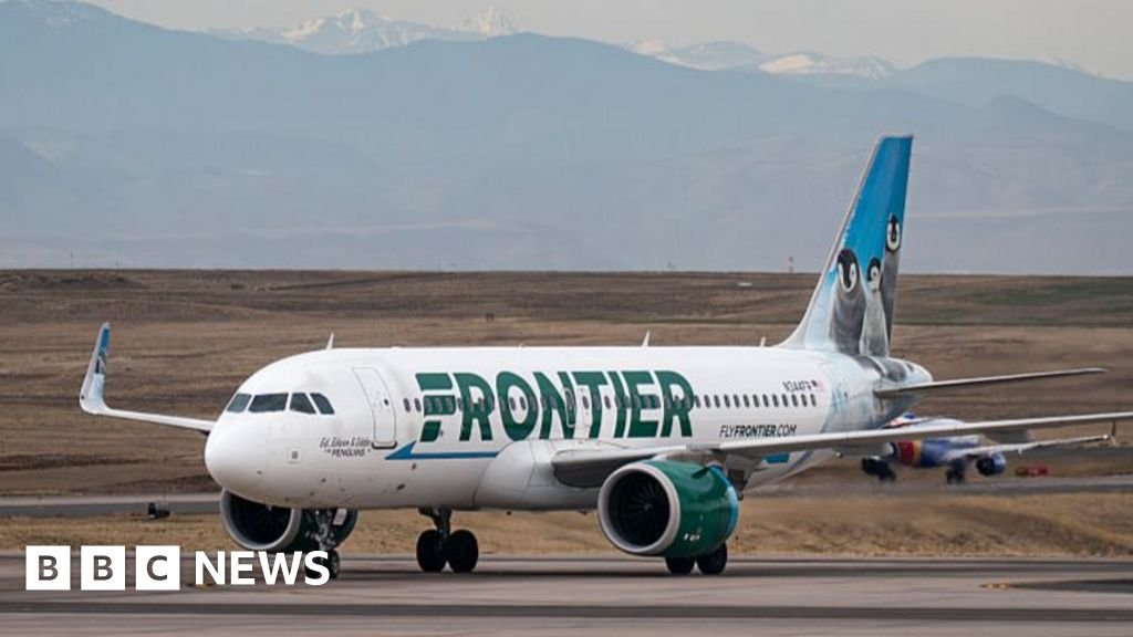 Frontier Airlines plane kills runway trespasser at Denver airport