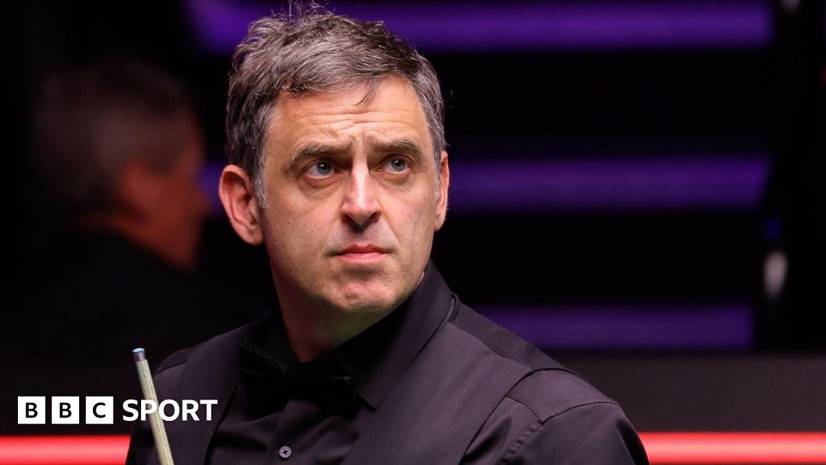 Ronnie O’Sullivan beats Luca Brecel to win Snooker 900 title