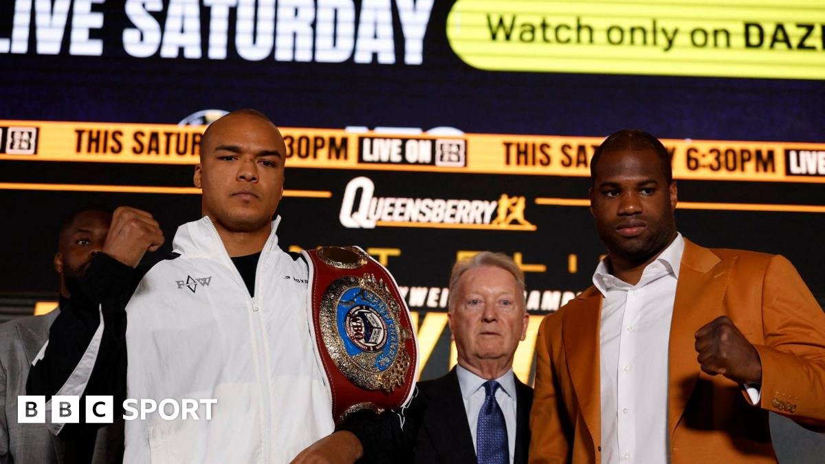 Wardley vs Dubois: Challenger responds to ‘bin-man’ jibe before Saturday’s heavyweight title fight