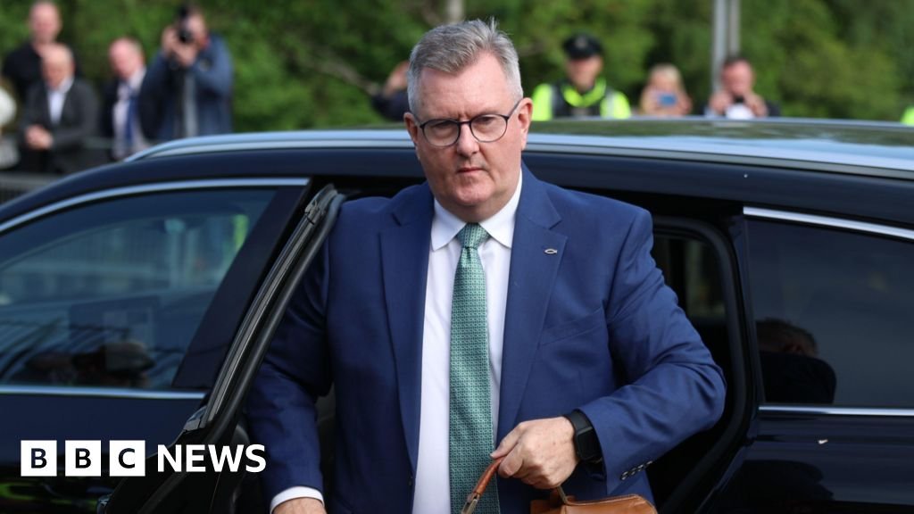 Jeffrey Donaldson: Sex abuse trial of former DUP leader under way as jury sworn in