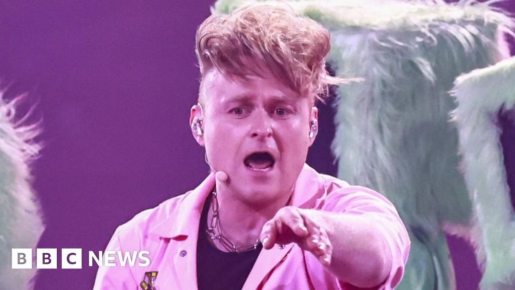 UK Eurovision act Look Mum No Computer: The BBC gave me a stress test to check I could cope under pressure