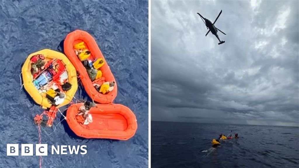 ‘Pretty miraculous’ – 11 rescued after pilot ditches plane in Atlantic