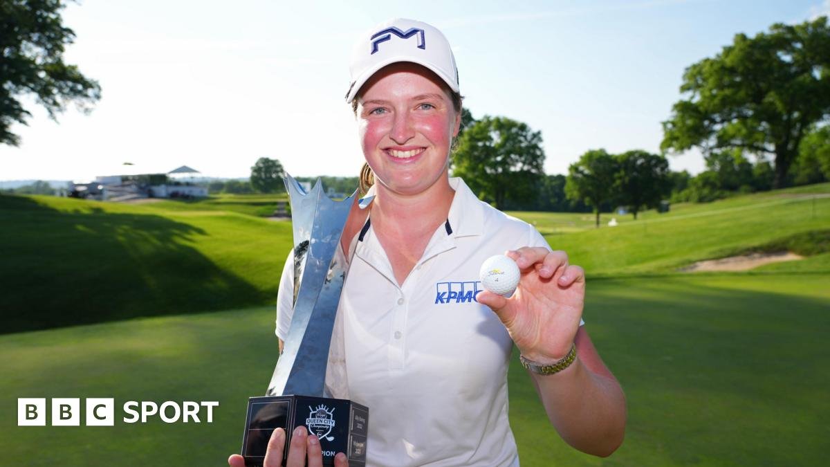 LPGA Tour: England’s Lottie Woad wins second LPGA title at Queen City Championship
