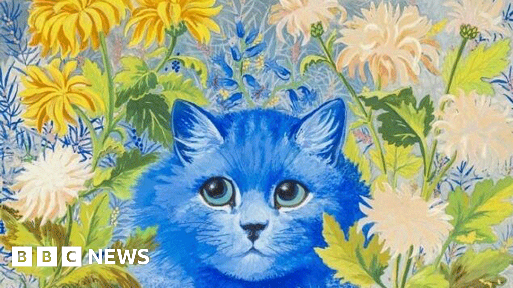 Pembrokeshire couple sells Louis Wain paintings found in skip for £16,000