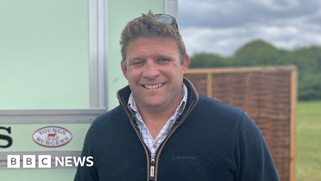 Tom Youngs: Ex-England & Leicester rugby star on his burger stall in Norfolk
