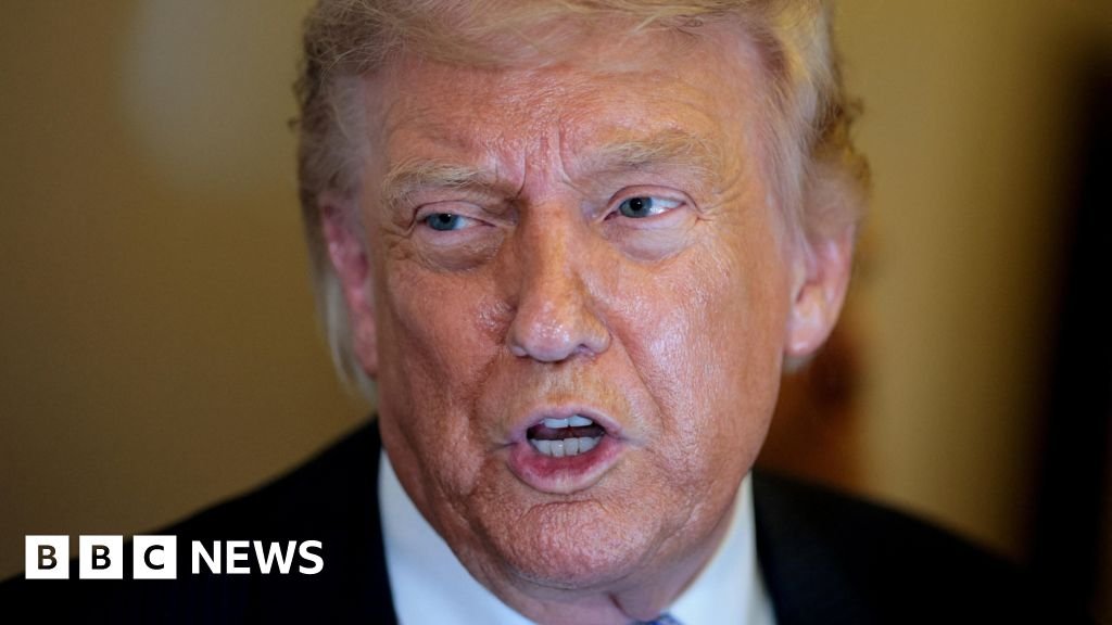 Trump warns Iran ‘clock is ticking’ as peace progress stalls