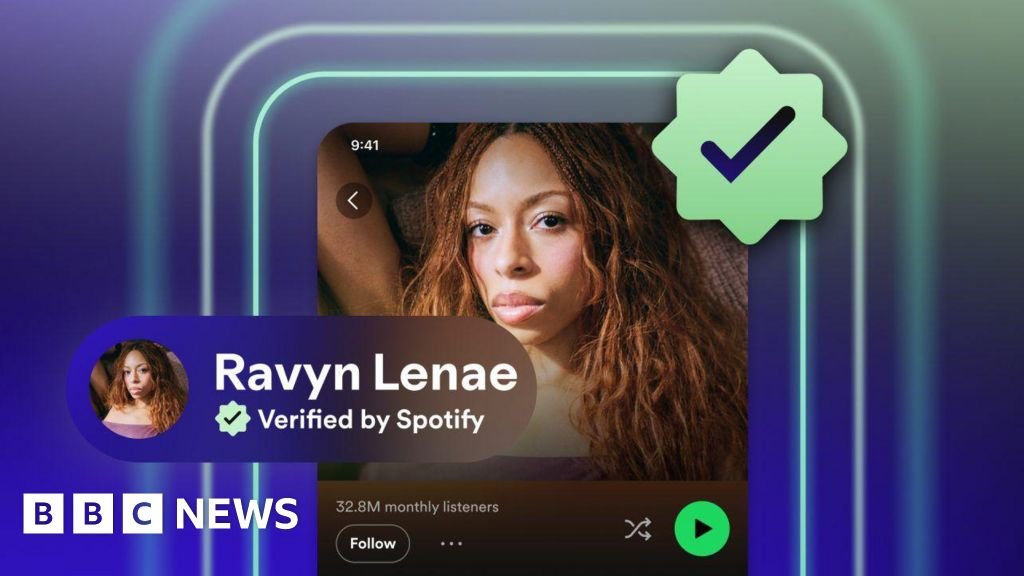 Spotify adds ‘Verified’ badge to distinguish human acts from AI