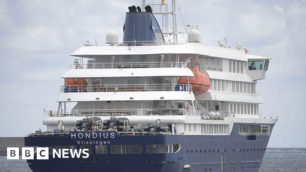 US cruise ship passengers being monitored for hantavirus in Nebraska