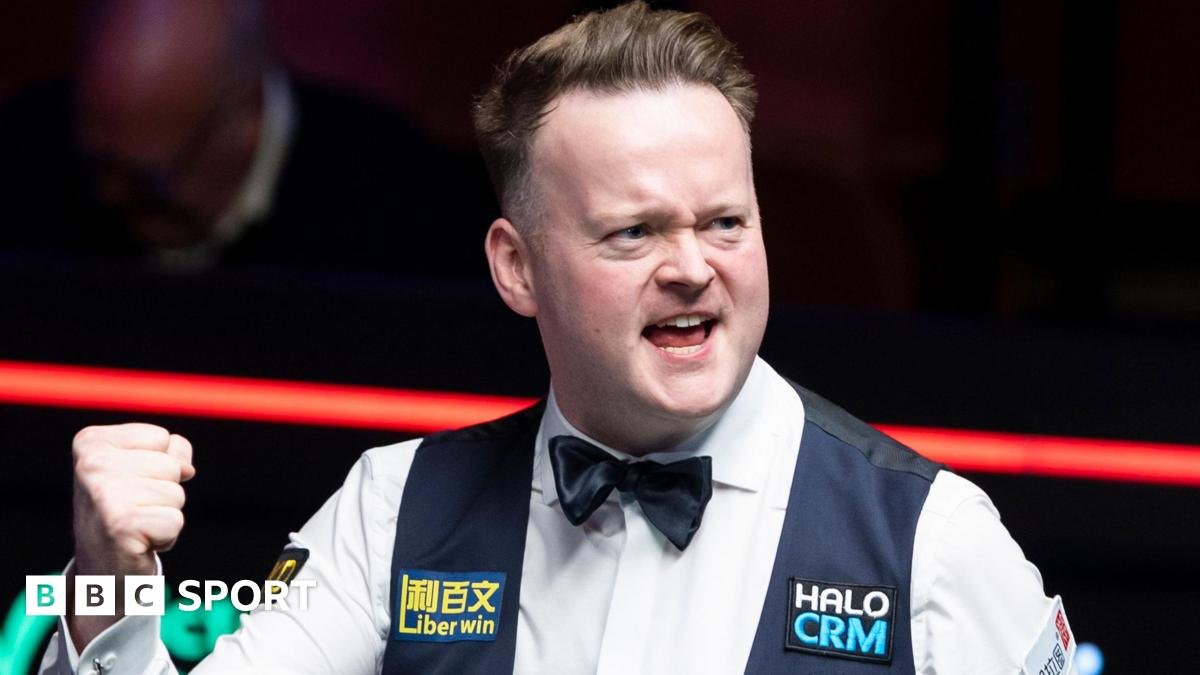 World Snooker Championship 2026 results: Shaun Murphy powers past John Higgins to reach Crucible final