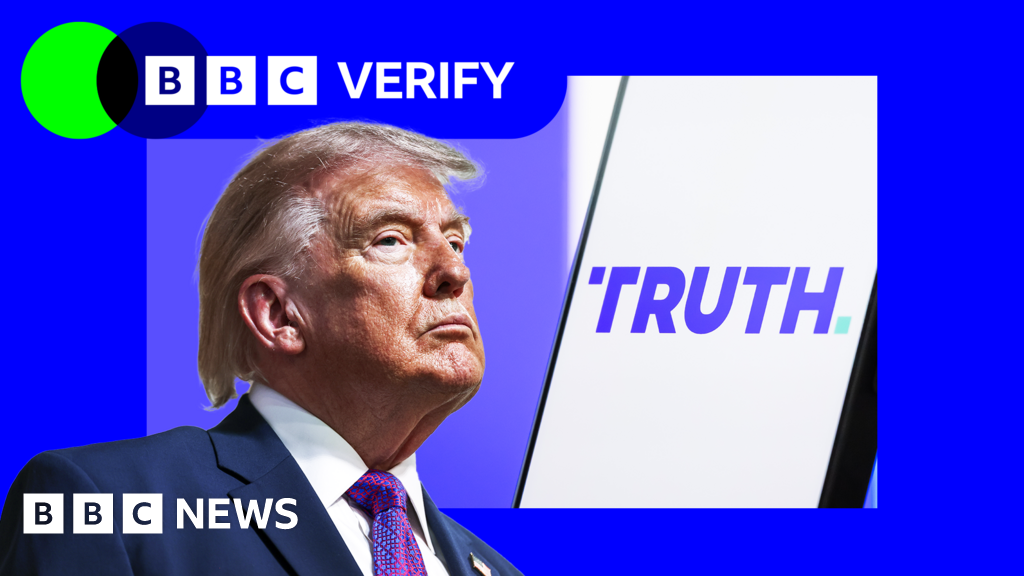 Watch: We analysed thousands of Trump’s posts – here’s what we found