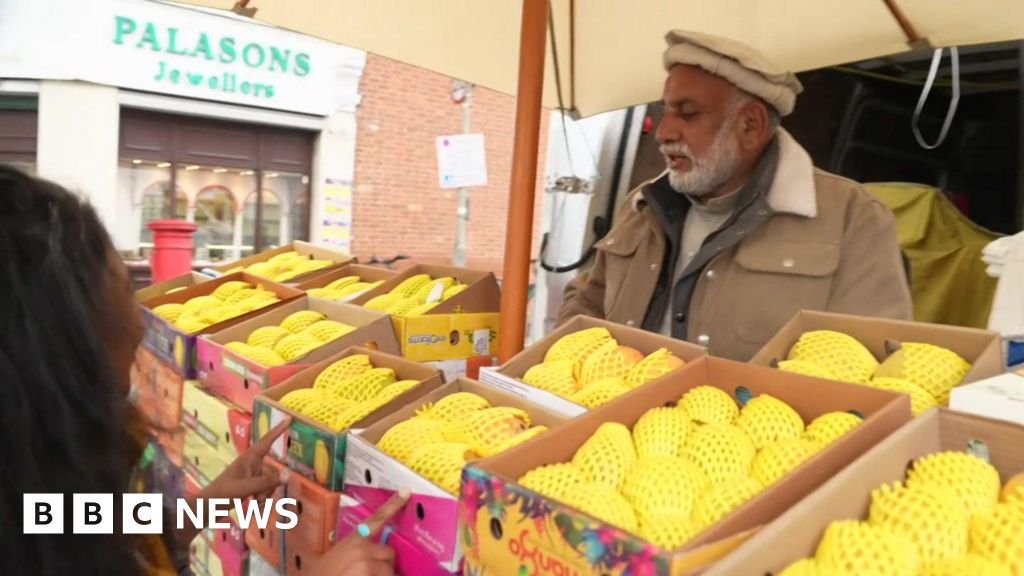 London traders hit by ‘king of mangoes’ shortage