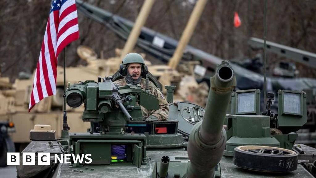 Germany says US troop withdrawal ‘foreseeable’ as Nato seeks clarification