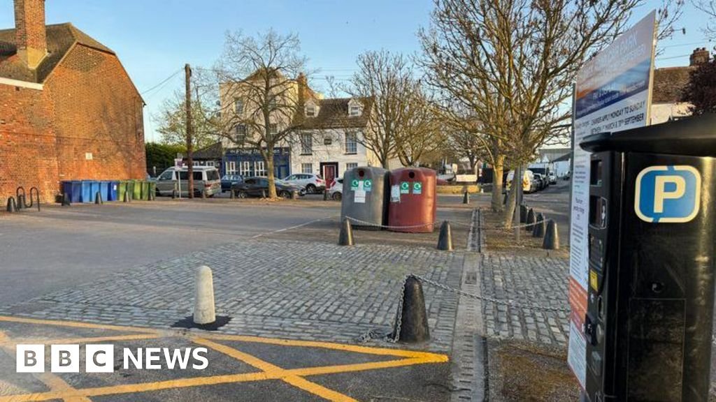 What an empty car park says about one of the UK’s poorest areas