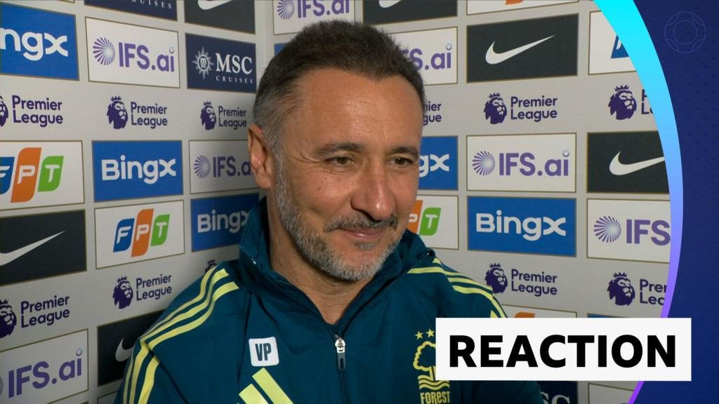 Chelsea 1-3 Nottingham Forest: Vitor Pereira reaction