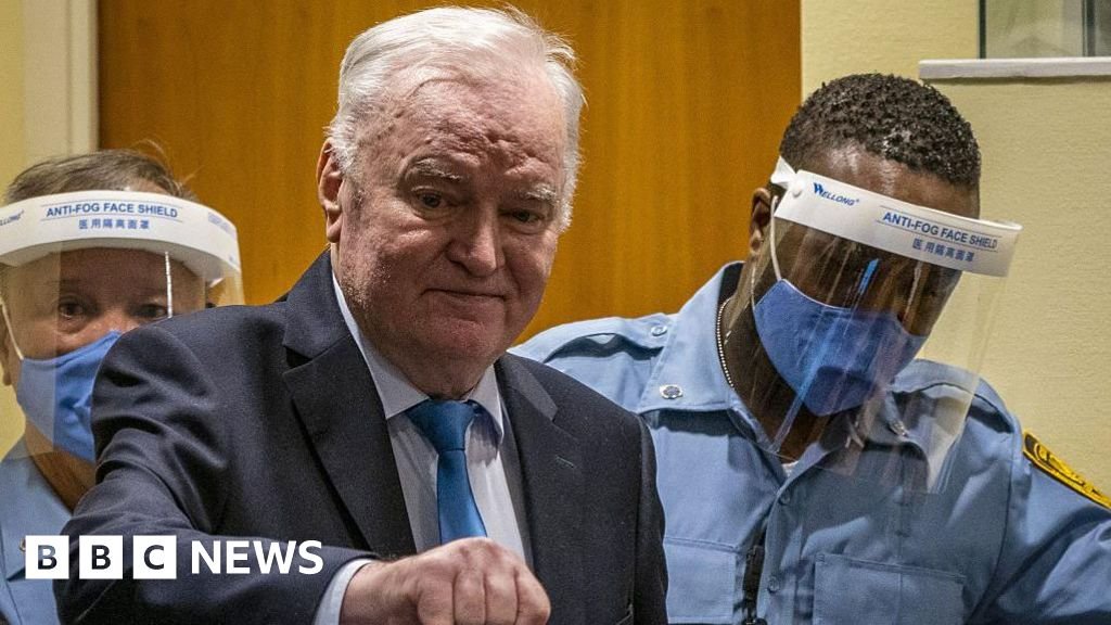 War criminal Ratko Mladić’s jail release request denied by UN court