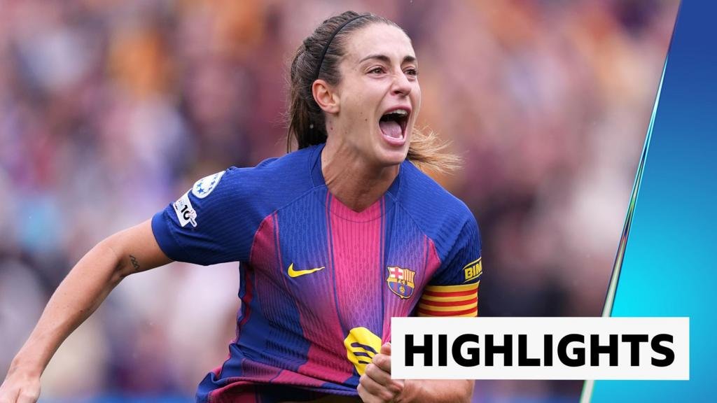 Women’s Champions League highlights: Barcelona reach Women’s Champions League final with victory over Bayern Munich