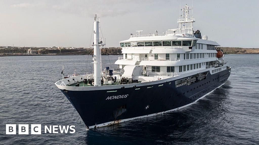 Hantavirus: Race to trace passengers who left MV Hondius at St Helena