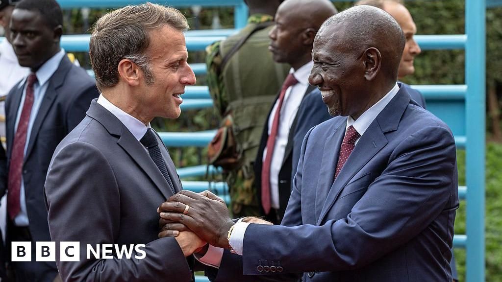 Africa Forward Summit: France seeks new ties by meeting African leaders in Kenya