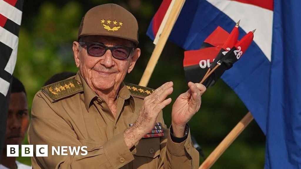 US charges former Cuban president Raúl Castro over 1996 downing of planes