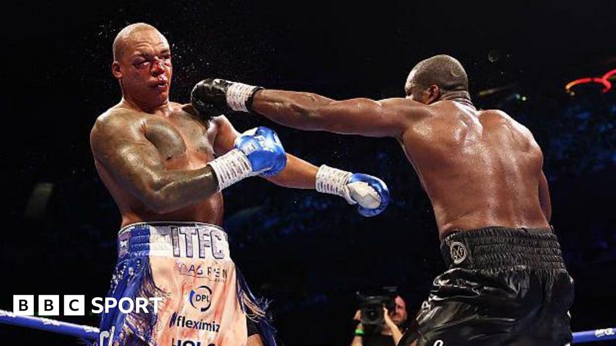 Wardley vs Dubois: Fabio Wardley triggers rematch clause with Daniel Dubois