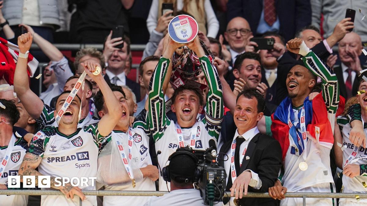 EFL play-offs: 15 memorable moments from 40 years of play-offs – pick your favourite memories