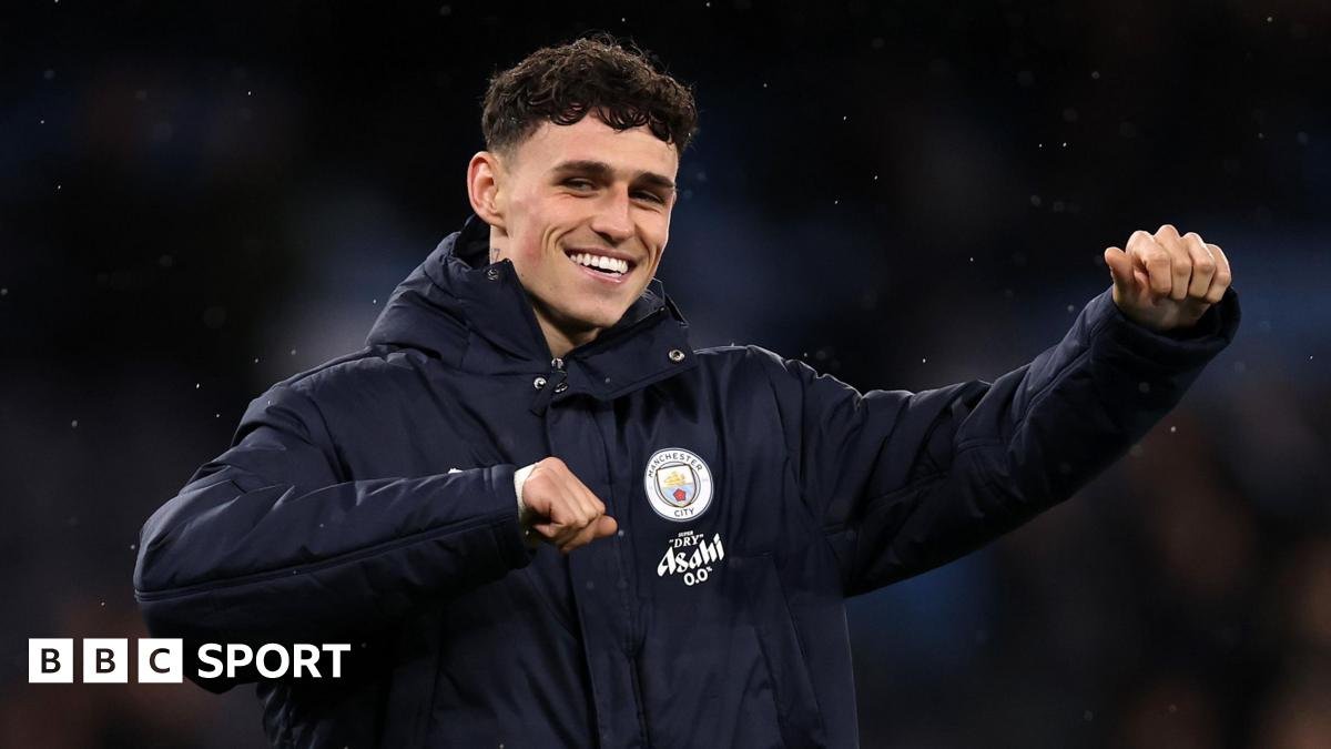 Phil Foden: Man City star returns to form with two assists