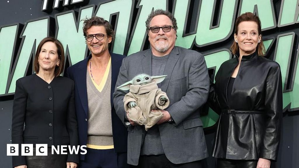 Pedro Pascal: Grogu is real star of new Star Wars film The Mandalorian and Grogu