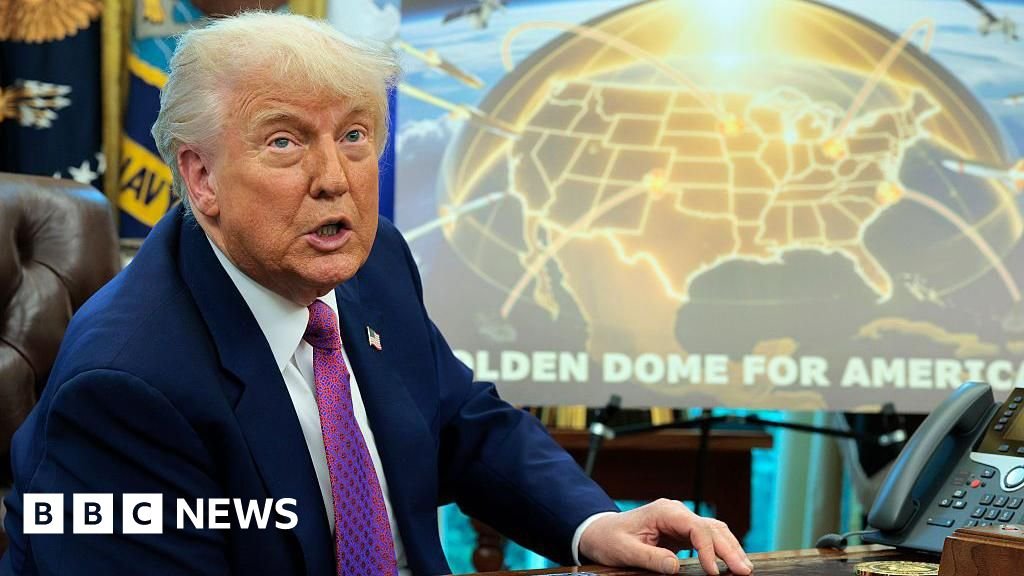 Trump’s ‘Golden Dome’ will cost $1.2tn and might not stop all-out missile attack