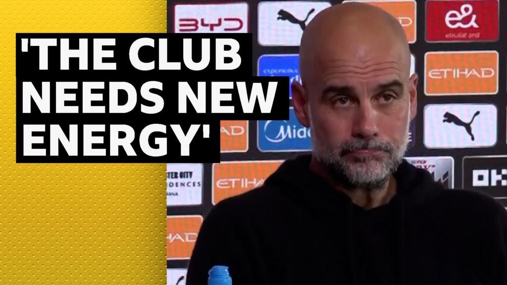 Pep Guardiola: Man City manager explains decision to leave Etihad after 10 years