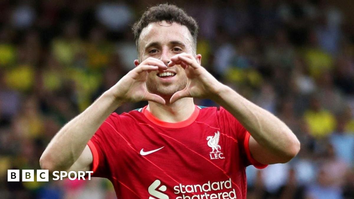 Diogo Jota: Liverpool release images of memorial to late forward
