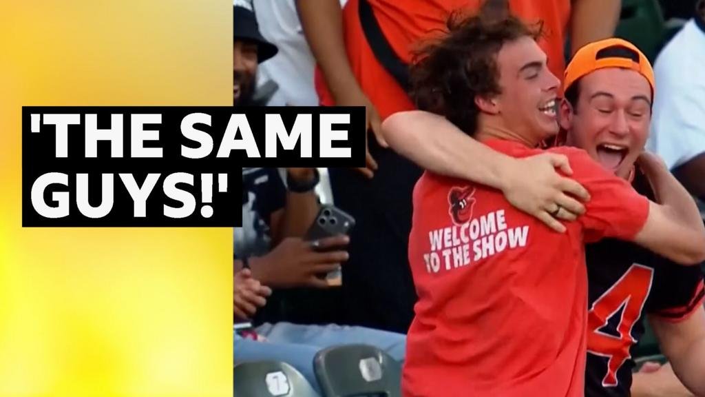 MLB: Fan catches ball twice in one night
