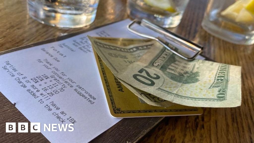 Is ‘out of control’ US tipping culture spreading overseas?