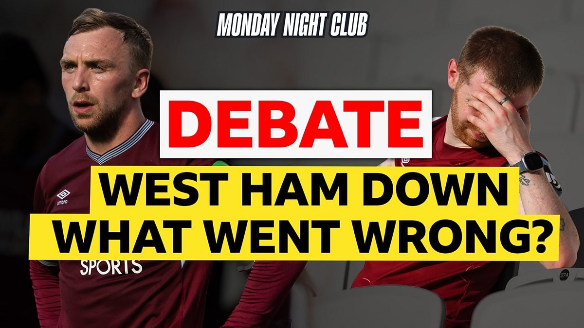 Monday Night Club – West Ham DOWN, what next for Hammers as Spurs SURVIVE? | Monday Night Club | 25 May