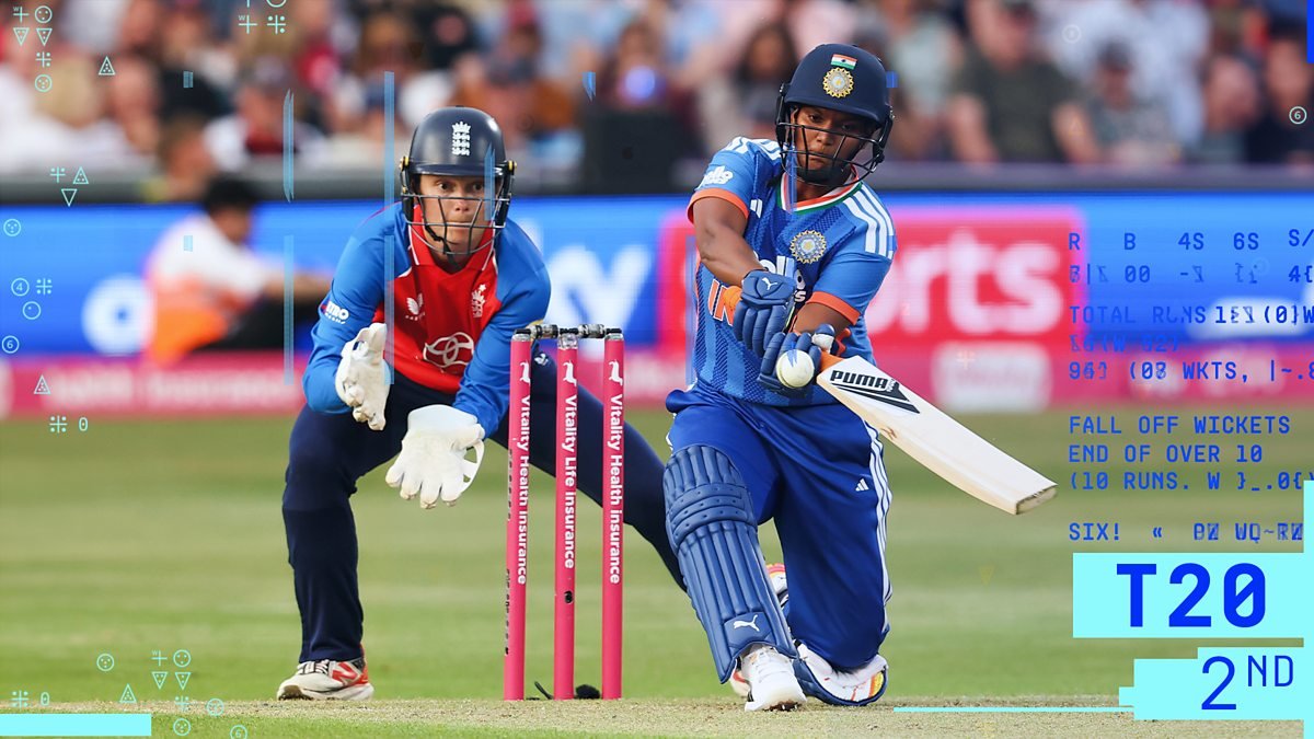 Women’s T20 Cricket – 2026: England v India – 2nd T20